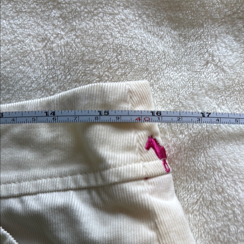 Lilly Pulitzer Cream A-line Mini Skirt - Picture 6 of 8